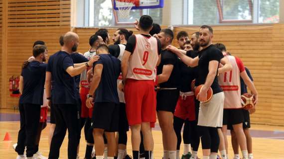 Georgia - In piena preparazione Shengelia & C. in attesa di affrontare l'Italia