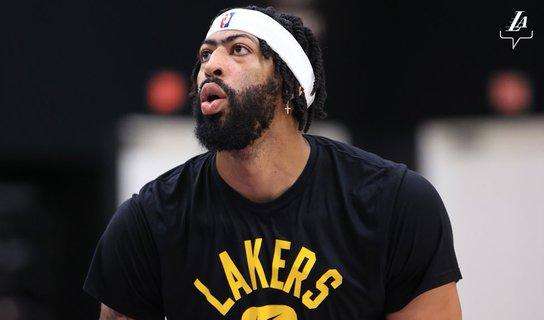 NBA - Verso un prolungamento per Anthony Davis ai Lakers?