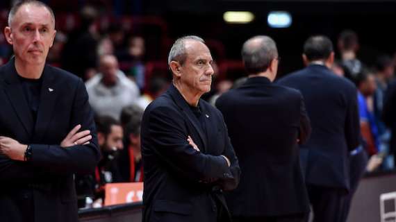 Ettore Messina sul doppio ruolo all'Olimpia: «Si tratta di avere l'ultima parola»