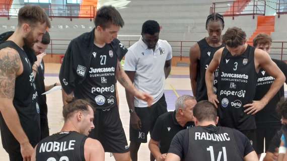 Serie B - Juvecaserta 2021, chiuso l'ultimo scrimmage contro la PSA