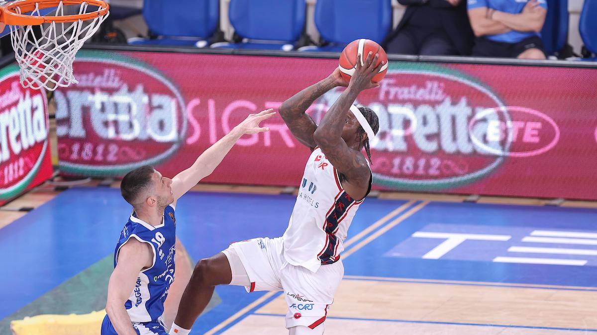 Reggio Emilia, Barford: "A Milano un test importante ma senza pressione"