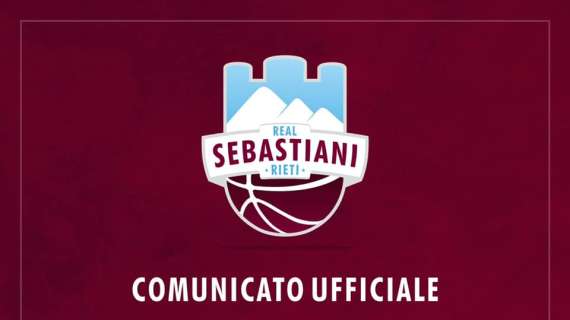 Serie B - Real Sebastiani Rieti sull'utilizzo del PalaSojourner diviso con la NPC