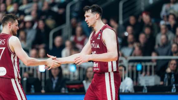 Tegola Lettonia, Banchi perde Rodions Kurucs per EuroBasket 2025