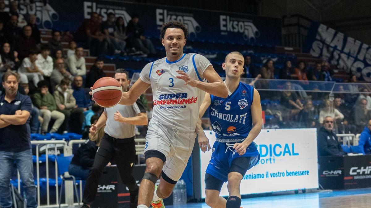 Serie B - La SuperConveniente travolge Milazzo e vince un derby che vale doppio