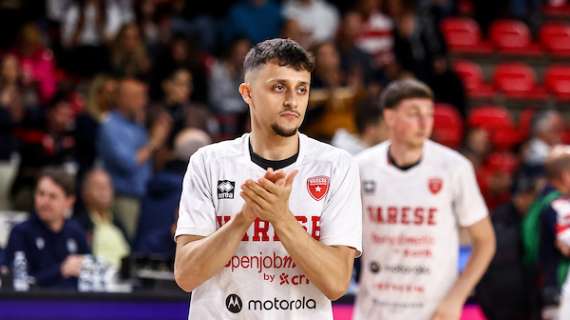 MERCATO LBA - Matteo Librizzi e quel «Ehm...» sul suo futuro lontano da Varese