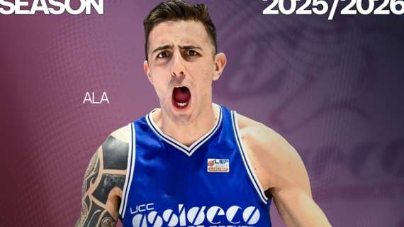 Serie B - Un ritorno all'Assigeco: da Omegna arriva Massimiliano Ferraro