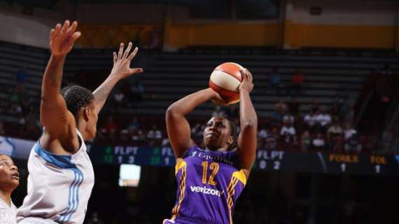 WNBA - Finals, il primo round alle Sparks in casa Minnesota (0-1)