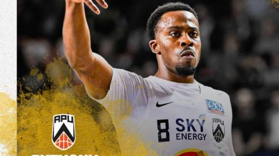 Ufficiale: Anthony Hickey nominato "Miglior giocatore straniero" in Serie A2 2024/25