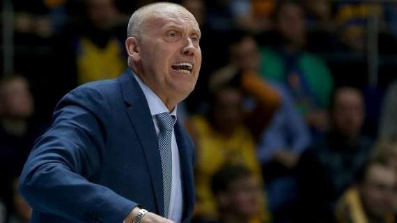 MERCATO EL - Kurtinaitis lascia la panchina del Khimki Mosca