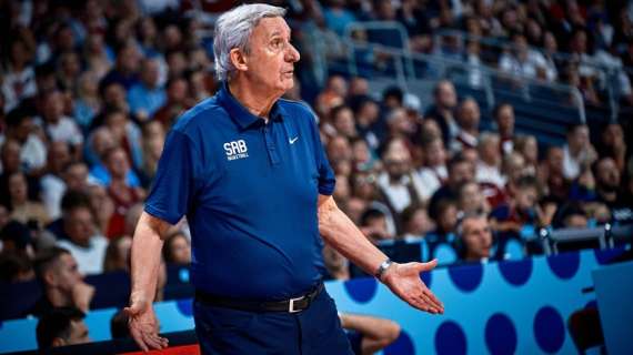 A Svetislav Pesic non piace commentare la discussione tra Luca Banchi e Dobric