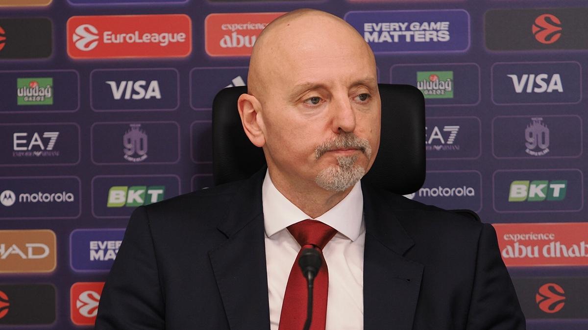 Stella Rossa, Sasa Obradovic: "Abbiamo mostrato un carattere straordinario"