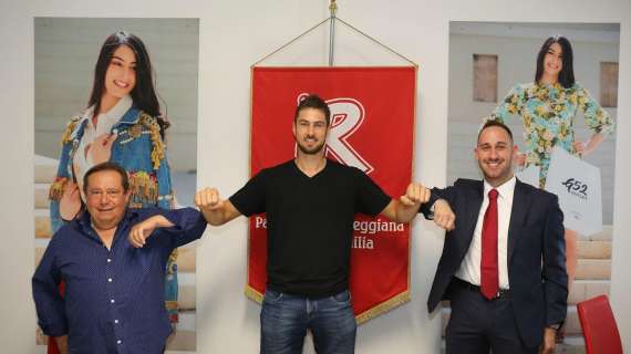 LBA - Il nuovo acquisto Kyzlink si presenta: “Orgoglioso di essere il primo straniero della nuova Pallacanestro Reggiana” 