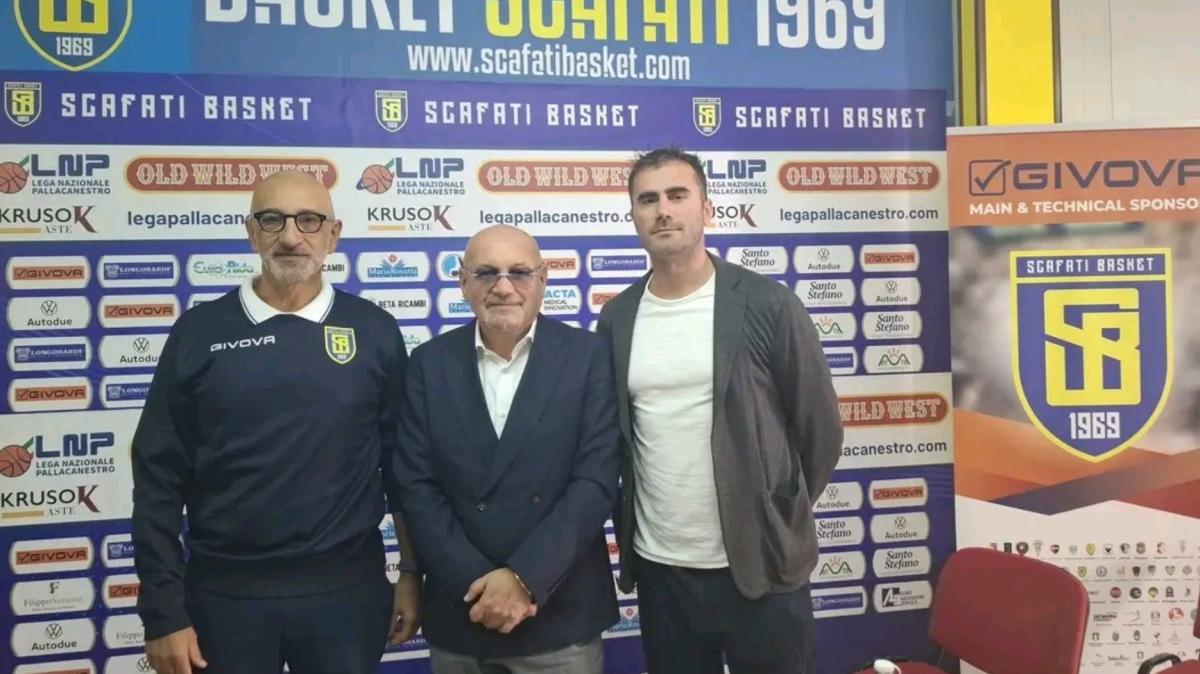 UFFICIALE A2: Frank Vitucci nuovo coach di Scafati. Longobardi: «Speriamo di poter costruire con lui un ciclo»