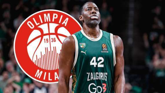 Olimpia Milano, così Bryant Dunston: «Lo considero un grande nuovo capitolo del mio percorso»