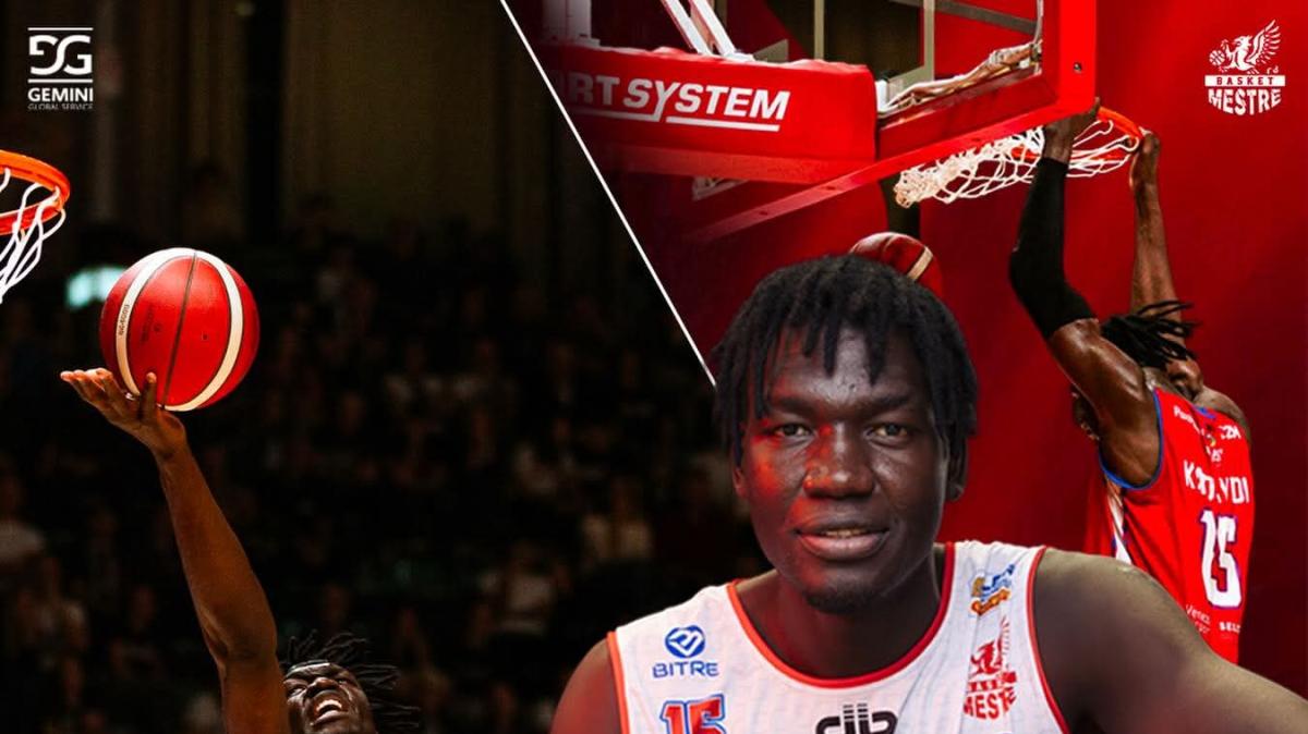La Gemini Mestre saluta Seraphin Kadjividi: futuro in NCAA
