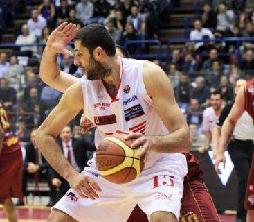 Bourousis vs la Reyer