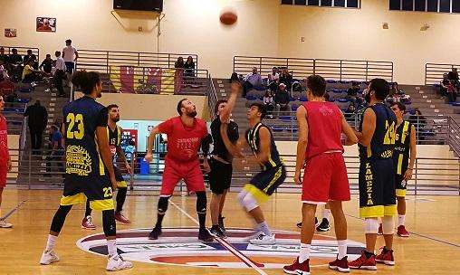 Serie B - Basket Lamezia, un buon scrimmage con Catanzaro