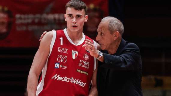 Olimpia, torna Messina ma infermeria piena: Nebo e Dimitrijevic out contro Trento