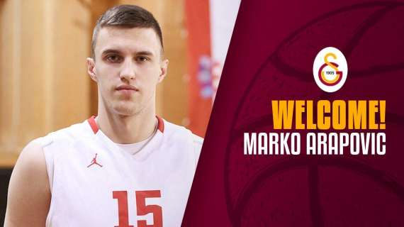 UFFICIALE BSL - Galatasaray, ecco la firma di Marko Arapovic 