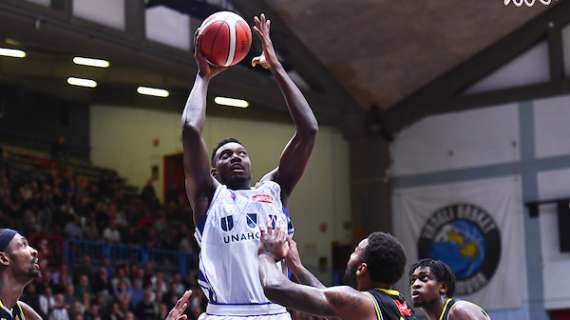 MERCATO LBA - Reggiana, per il momento fiducia a Cheatham e Gombauld