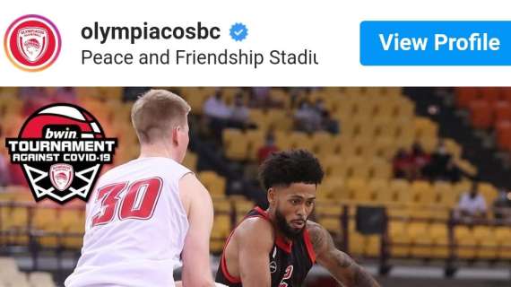 EuroLeague PreSeason, l'Olympiacos supera l'AS Monaco Basket