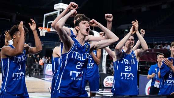 FIBA WC U17 M - Trionfo sulla Turchia: Italia in finale con gli USA