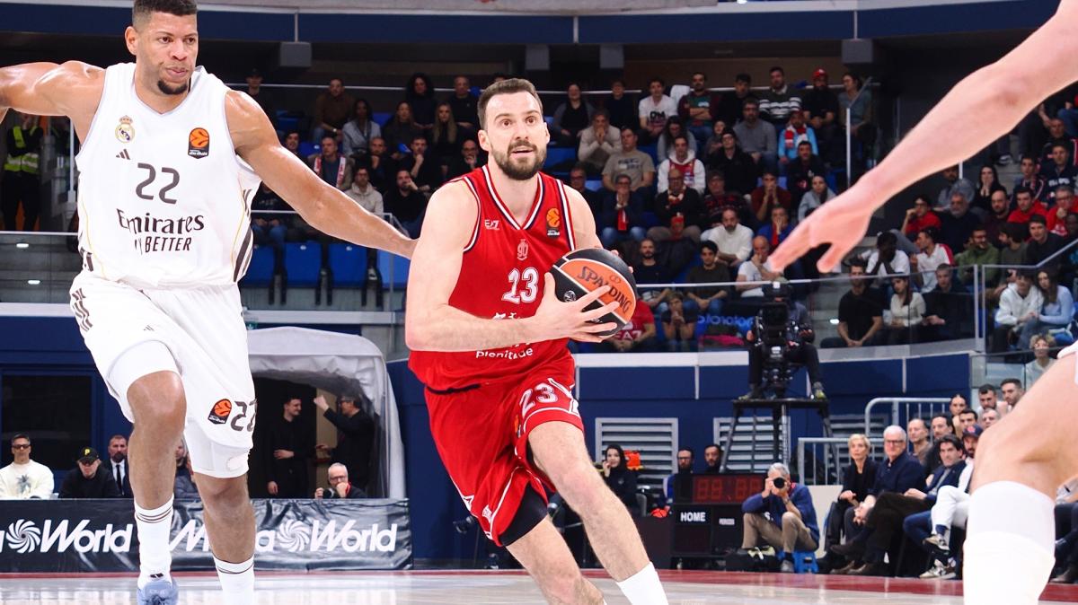 «Ora sto bene»: l'Olimpia Milano ha ritrovato il vero Marko Guduric