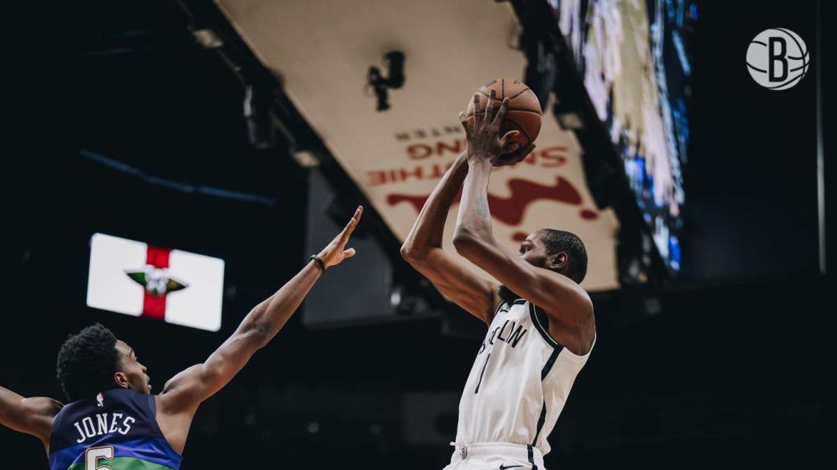 NBA - Con difficoltà Brooklyn torna alla vittoria a New Orleans