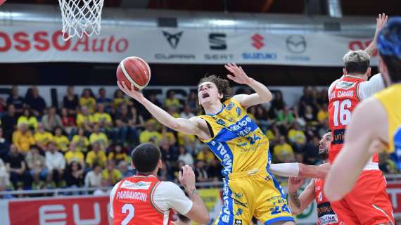 A2 Playoff - Voglia ed energia: la Gesteco Cividale ricaccia indietro l'Unieuro Forlì