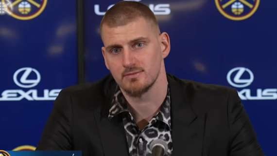 Corsa all'MVP, Jokic: «Sto giocando il mio miglior basket, se basterà bene»