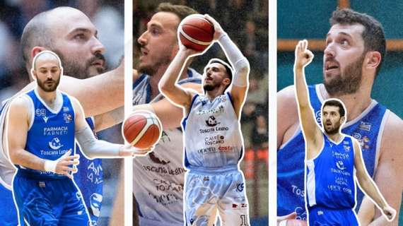 Serie B - Pielle Livorno, altre tre conferme: Lucarelli, Kluychnyk e Leonzio