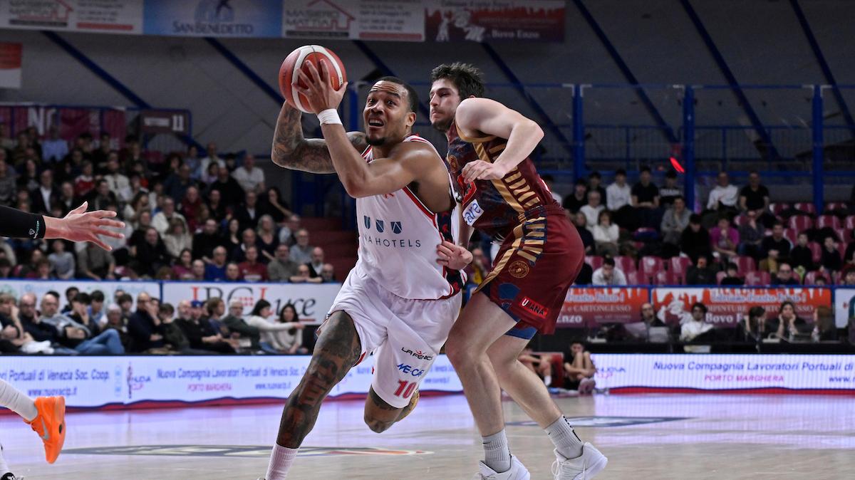 Colpaccio Reggio Emilia: espugnata Venezia nella volata finale