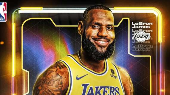 NBA - LeBron James è a 74 punti dai 40.000 segnati in carriera