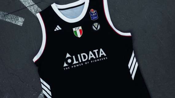 Virtus Bologna, presentata la Home Jersey 2025/26: un simbolo di passione, identità e vittoria