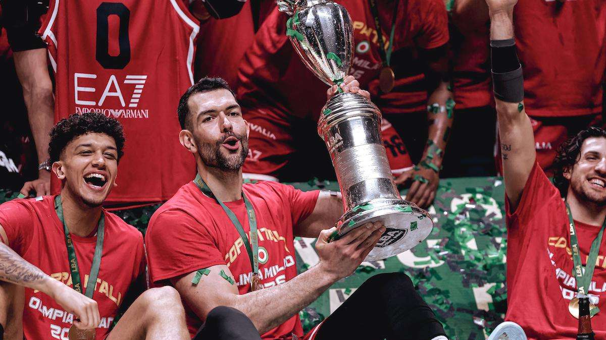 «Gli anni passati non è successo»: Pippo Ricci dopo la vittoria della Coppa Italia dell'Olimpia