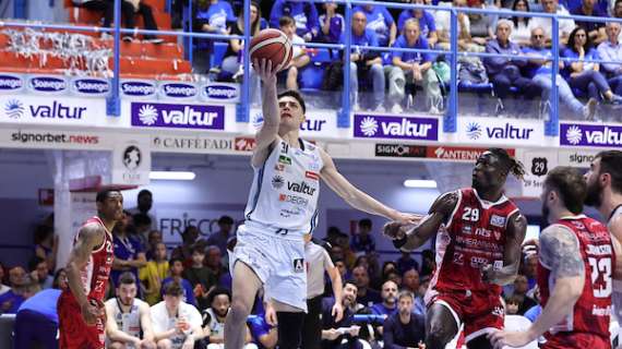 MERCATO LBA - Udine mette nel mirino Calzavara di Brindisi?