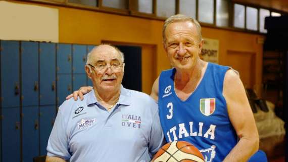 Maxibasket – Italia Over 65 e 70 pronta alle sfide mondiali