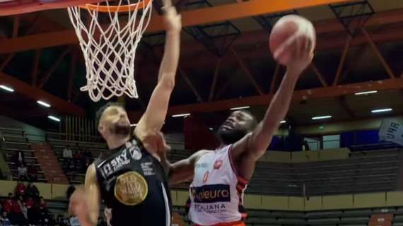 Serie  A2 - Unieuro Forlì supera l'Old wild west Udine all'overtime