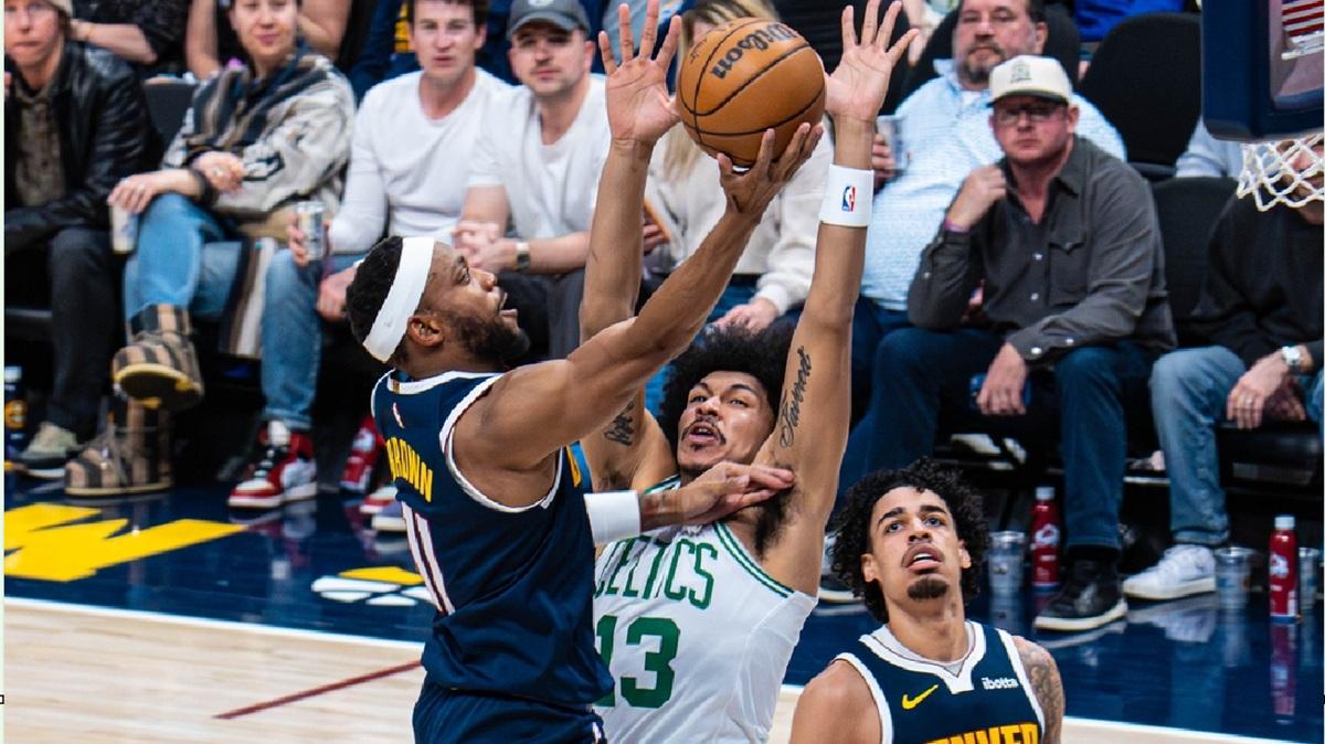 Jokic domina e Denver spezza la serie positiva di Boston
