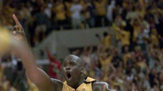 NBA - 20 anni fa, Kobe lanciò il famoso alley-oop a Shaq