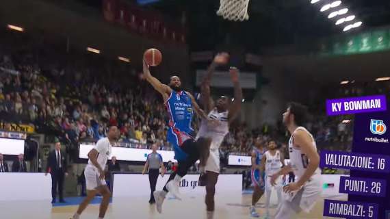 NAPOLI - TRENTO HIGHLIGHTS  LBA - 10^ GIORNATA 