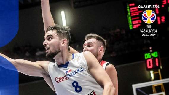 Qualificazioni FIBA World Cup K - Satoransky guida la Repubblica Ceca sulla Russia