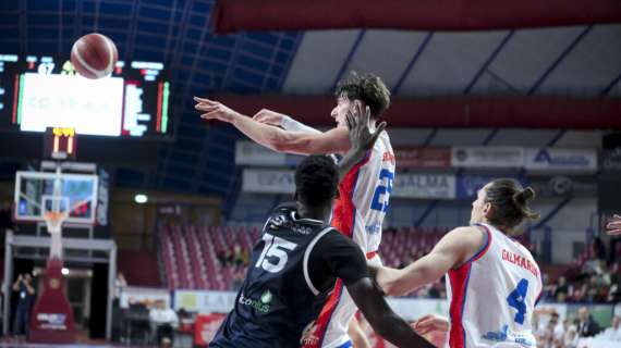 Serie B - Gemini Mestre strappa la vittoria con Fidenza nell'ultimo quarto