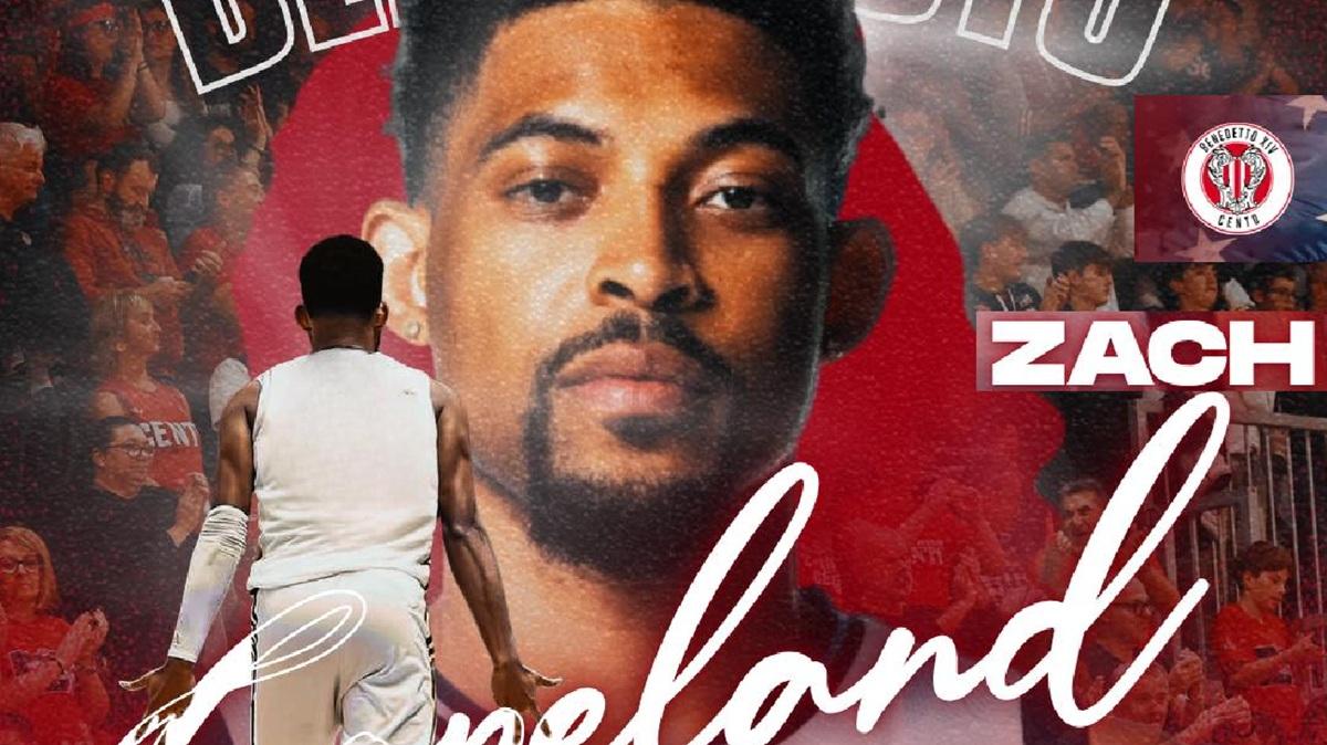 La Sella Cento annuncia l'arrivo del rinforzo Zach Copeland