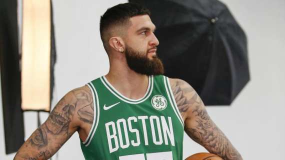 NBA - I Celtics mandano Vincent Poirier nella G-League
