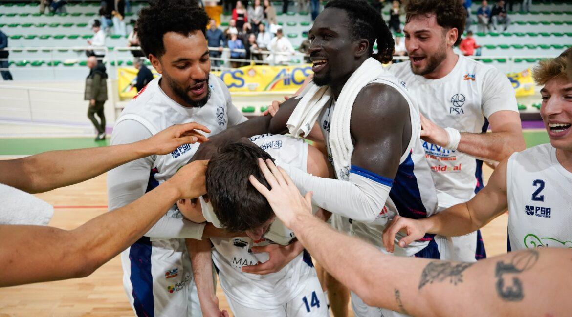 Serie B - Malvin PSA, stasera a Imola sul campo della Virtus