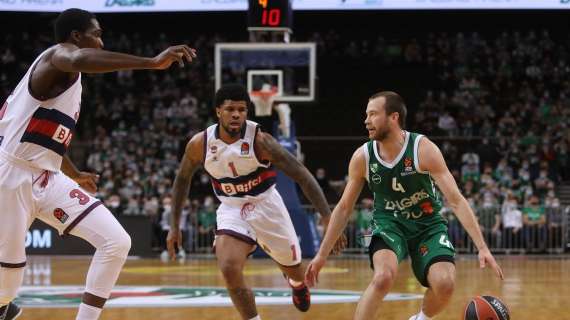 EuroLeague - Lo Zalgiris non sbaglia il colpo contro il Baskonia Vitoria