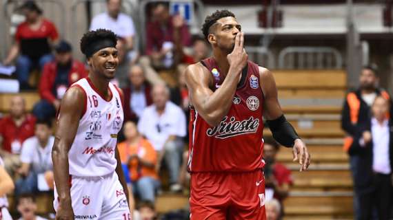 LBA - Jeff Brooks: «Trieste? Le emozioni provate domenica il motivo della mia scelta»