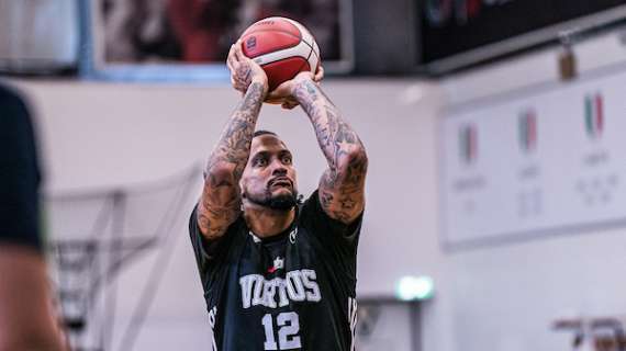 Julian Gamble lascia la Virtus: «Tornare a Bologna è stato grandioso, grazie a tutti»