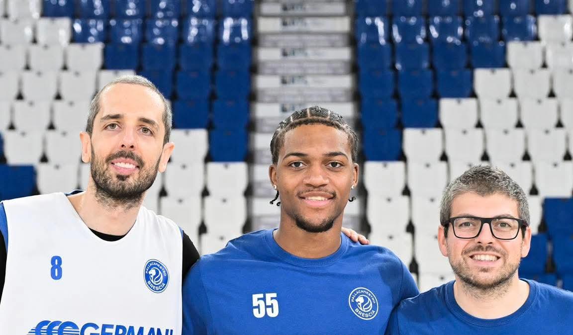 Brescia, è arrivato Jayden Nunn: esordio contro la Reyer Venezia